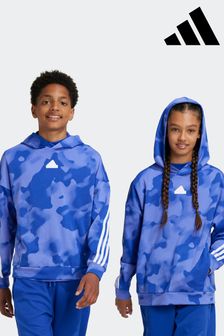 Boys Hoodies Adidas Cuffed Camouflage Sportswear Next Estonia