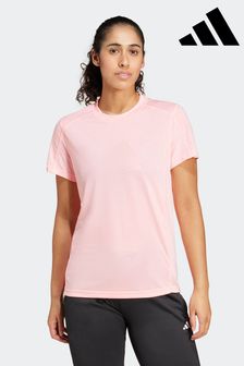 adidas Pink Train Essentials Logo T-Shirt (K97214) | SGD 54