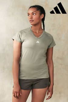 Khaki green adidas top womens online