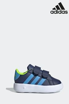藍色 - Kids Grand Court 2.0 Shoes (K97295) | NT$1,070