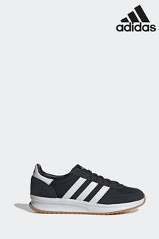 Black - Adidas Run 72 Trainers (K97389) | kr1 100