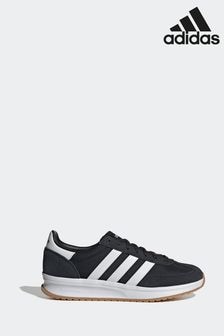 adidas Black Run 72 Trainers (K97389) | $103