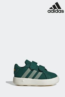 adidas Green Grand Court 2.0 CF Trainers (K97434) | kr480