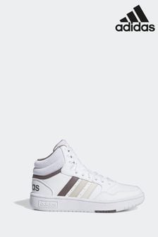 adidas Cream White Hoops Mid Shoes (K97439) | 220 zł