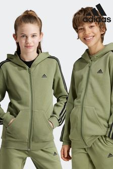 Boys adidas zip hoodie 2025