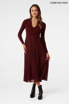 Forever New Posey Kurzgrösse Kleid aus Webmix (K97700) | 176 €