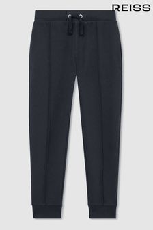 Reiss Navy Croxley Teen Relaxed Drawstring Joggers (K97779) | €58