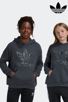Boys Adidas Originals Grey Hooded Sweatshirtsandhoodies Next Germany