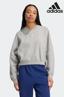 Women s Adidas Originals Oversized Crew Neck Sweatshirtsandhoodies Next Ukraine