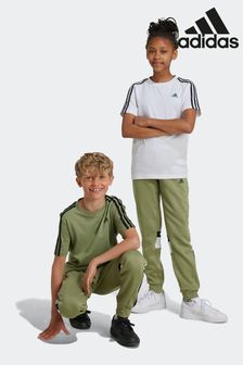 Green stripe joggers outlet
