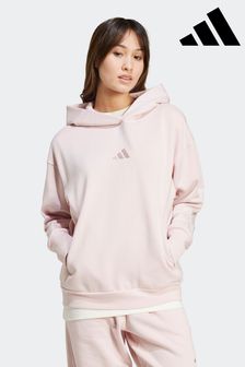 وردي - Adidas Boyfriend All Szn Hoodie (K98305) | ر.ق247