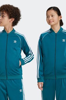 Зеленый - Детский спортивный топ Adidas Originals Adicolor (K98398) | €48