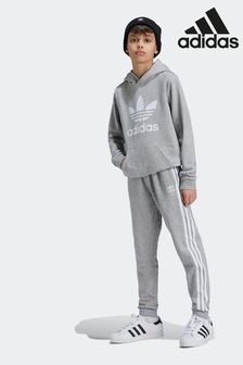 adidas Grey Kids Originals Trefoil Joggers (K98508) | €42