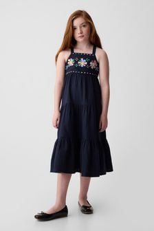 Gap Blue Print Midi Dress (4-13yrs) (K98614) | €50