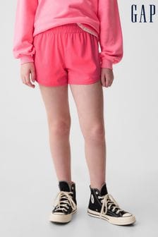 Розовый - Gap шорты для бега на подкладке (4-13 лет) (K98634) | €27