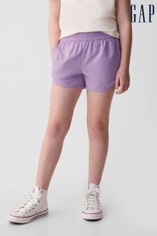 Gap Purple Lined Running Shorts (4-13yrs) (K98645) | €29