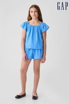 Blau - Gap Knitter-Baumwoll-Shortset (4-13yrs) (K98656) | 55 €