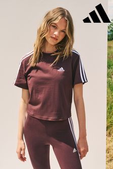 Women s T Shirts Adidas Brown Sportswear Brandedfashion Next Luxembourg