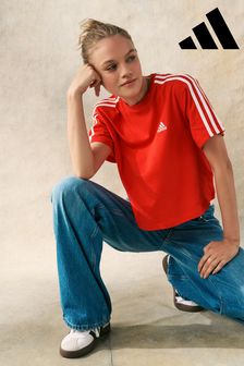 Women s T Shirts Adidas Red Tops Next Oman