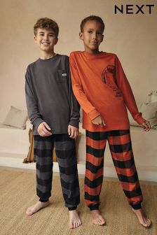 Plain cotton pyjamas sale