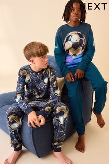 Boy in pyjamas sale
