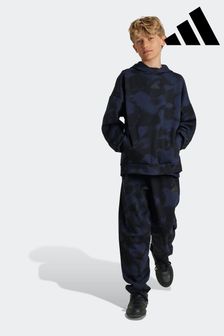 Черный - Adidas Kids Future Icons Camo Printed Joggers (K99241) | €46