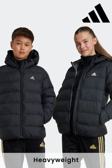 Boys adidas puffer jacket hot sale