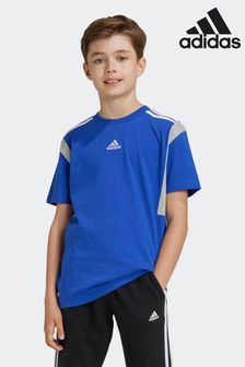 Boys blue adidas shop