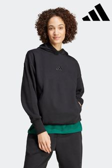 adidas Black Boyfriend All Szn Hoodie (K99618) | kr649