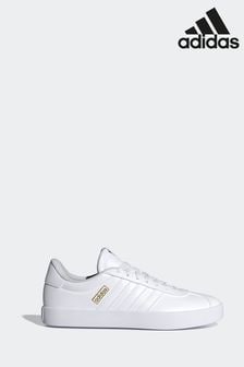 adidas White VL Court 3.0 Trainers (K99711) | €97