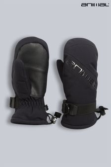 Animal Black Cosy Kids Ski Mittens (K99749) | kr400