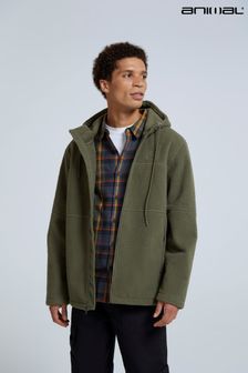 Зеленая мужская куртка из переработанных материалов Animal Aidan (K99760) | €106