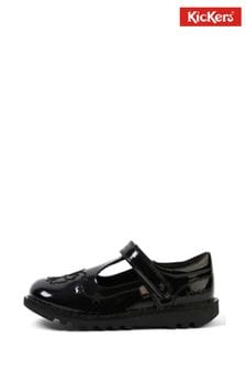 Kickers Black T Stardust Patent Shoes (K99778) | 360 zł