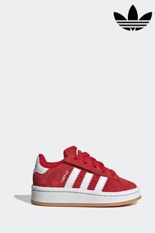 adidas Originals Red Campus 00s Elastic Lace Trainers (K99929) | $77