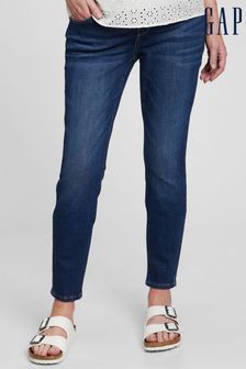 Dunkelblau - Gap Skinny-Jeans mit Bahnendesign (Umstandsmode) (L00895) | 115 €