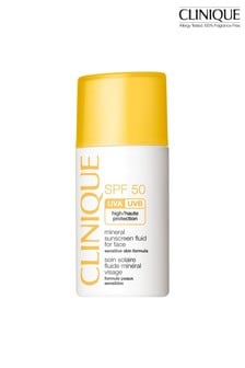 Clinique Mineral Sunscreen Fluid For Face SPF 50 30ml (L01621) | €29
