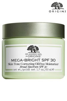 Origins Dr Weil Mega-Bright Skin SPF 30 Tone Correcting Moisturiser 50ml (L03169) | €51
