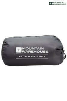 Mountain Warehouse White Anti Mosquito Double Net (L04015) | 10,400 Ft