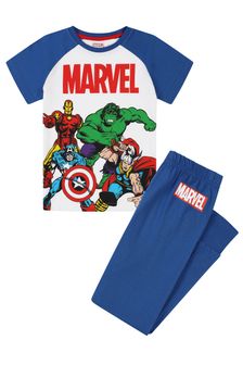 Kid Genius Blue Marvel Avengers Character Pyjama Set (L05679) | 18 €