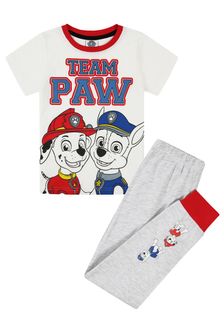 Kid Genius Cream Paw Patrol Team Paw Character Pyjama Set (L06006) | 18 €
