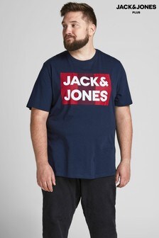 Jack & Jones Plus Logo T-Shirt