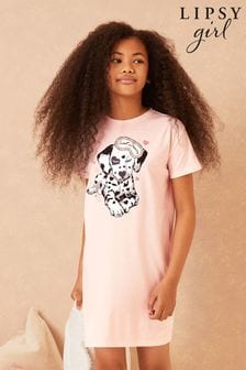 Pink Dalmation - Lipsy Nachthemd (L11414) | 17 € - 25 €