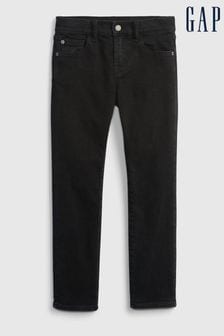 Gap Black Soft Slim Straight Jeans (5-16yrs) (L15376) | €41