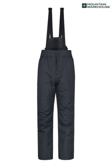 Negro - Pantalones de esquí para hombre Dusk de Mountain Warehouse (L16549) | 48 €