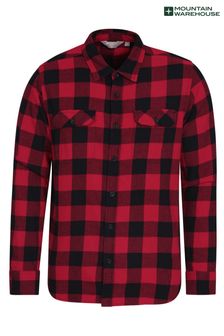 Mountain Warehouse Trace Mens Flannel Long Sleeve Shirt