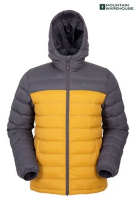 Mountain Warehouse Yellow Seasons Mens Padded Jacket (L17670) | $74