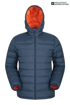 Mountain Warehouse Navy Seasons Mens Padded Jacket (L17685) | 60 €