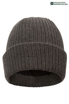 Mountain Warehouse Brown Thinsulate Knitted Mens Beanie (L18094) | ₪ 50