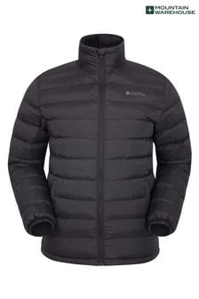 Mountain Warehouse Black Vista Mens Padded Jacket (L18121) | $69