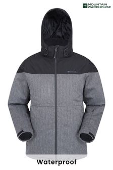 Mountain Warehouse Black Stratosphere Mens Ski Jacket (L18132) | ₪ 397